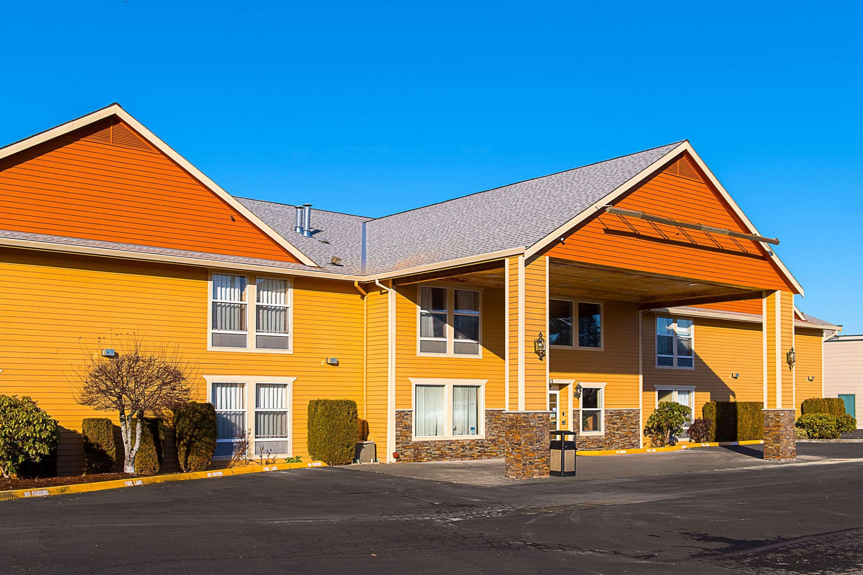 Econo Lodge Buckley Exterior photo
