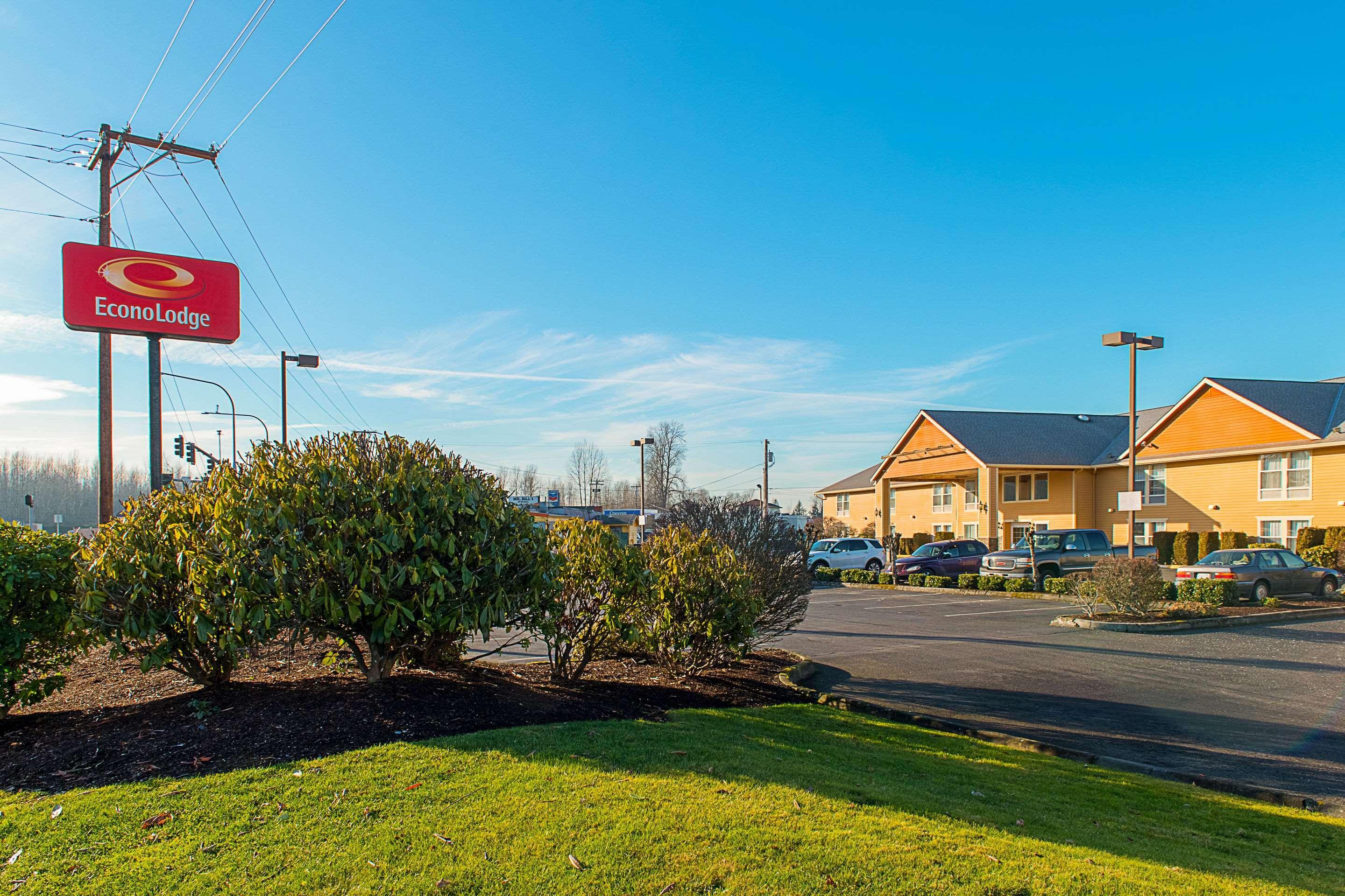 Econo Lodge Buckley Exterior photo