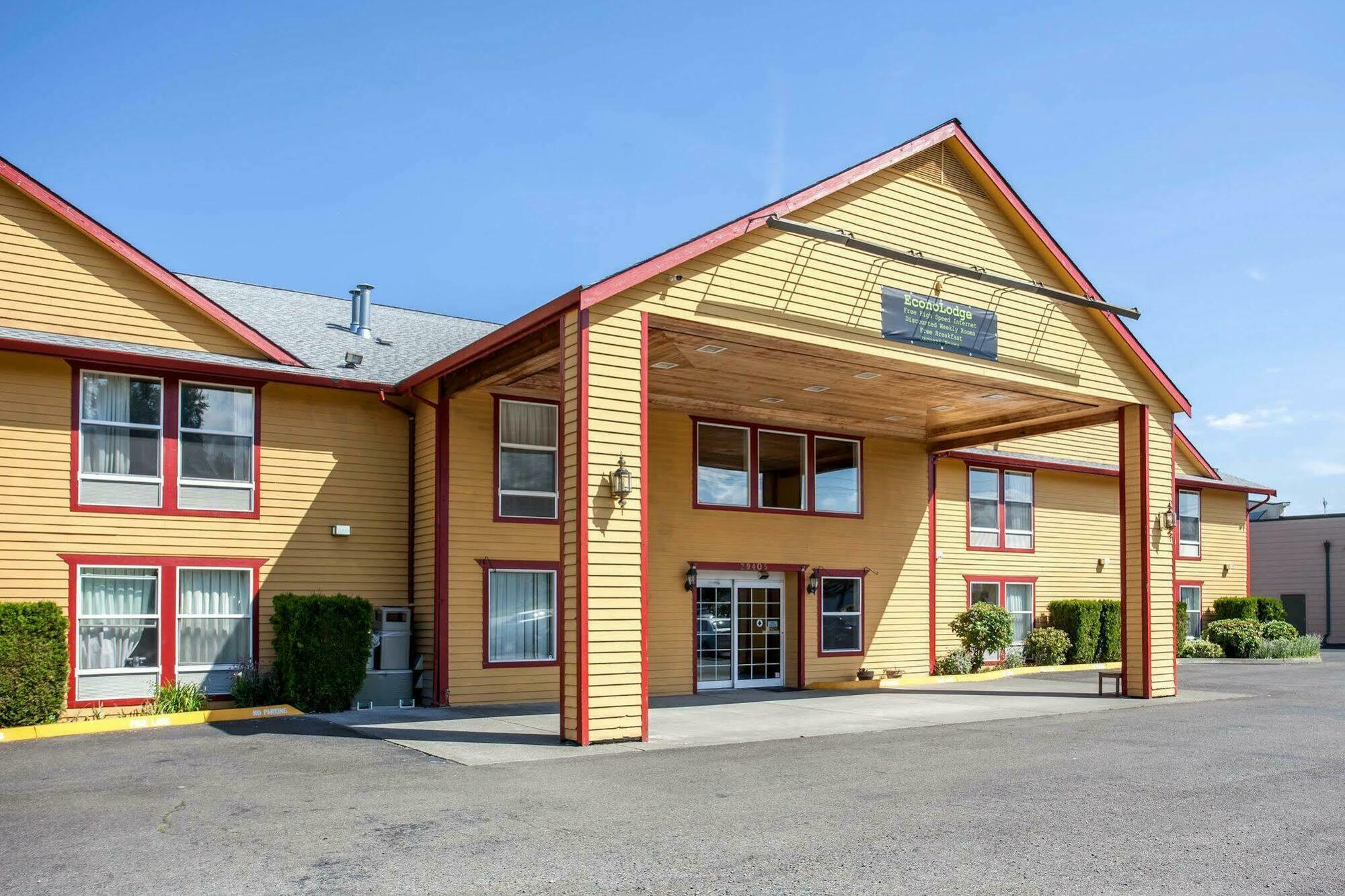 Econo Lodge Buckley Exterior photo